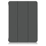 Custodia in pelle per tablet a ribalta orizzontale in TPU tinta unita con supporto a 3 pieghe e funzione Sleep / Wake-up, For Samsung Galaxy Tab S7 FE 12.4
