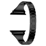 Cinturino in pelle tempestato di diamanti per Apple Watch Series, 7 41mm / 6&SE&5&4 40mm / 3&2&1 38mm, 7 45mm / 6&SE&5&4 44mm / 3&2&1 42mm