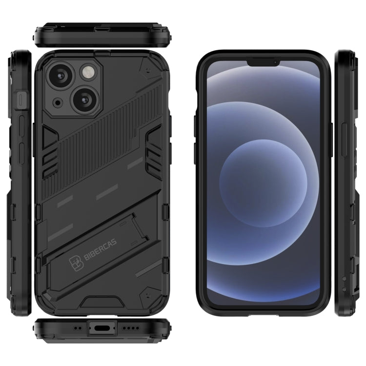 Custodia TPU con supporto invisibile per iPhone 13 mini, 13, 13 P