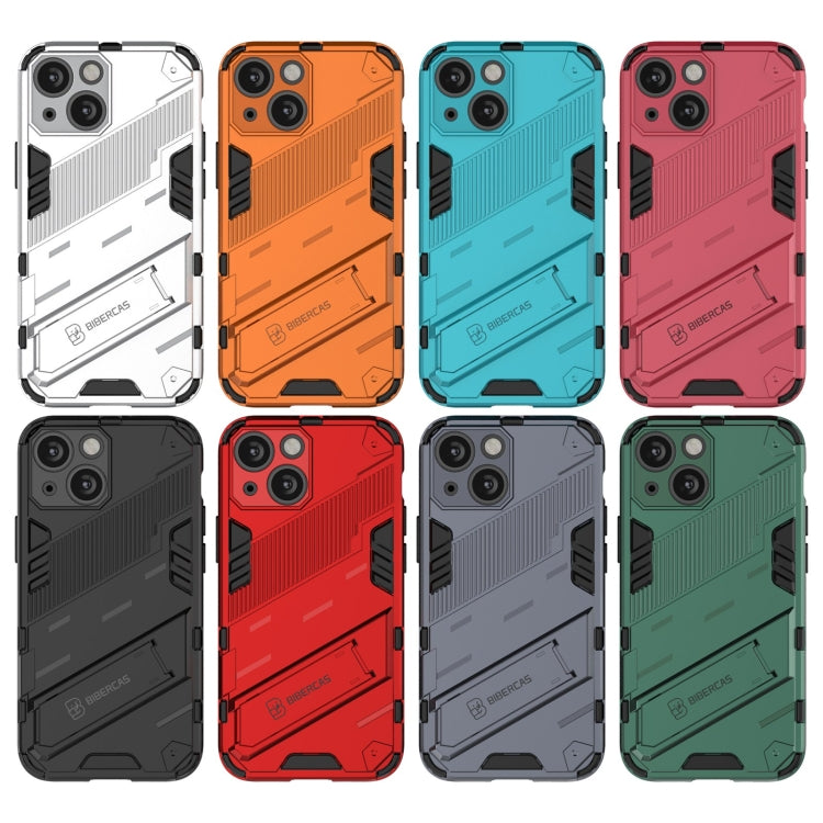 Custodia TPU con supporto invisibile per iPhone 13 mini, 13, 13 P