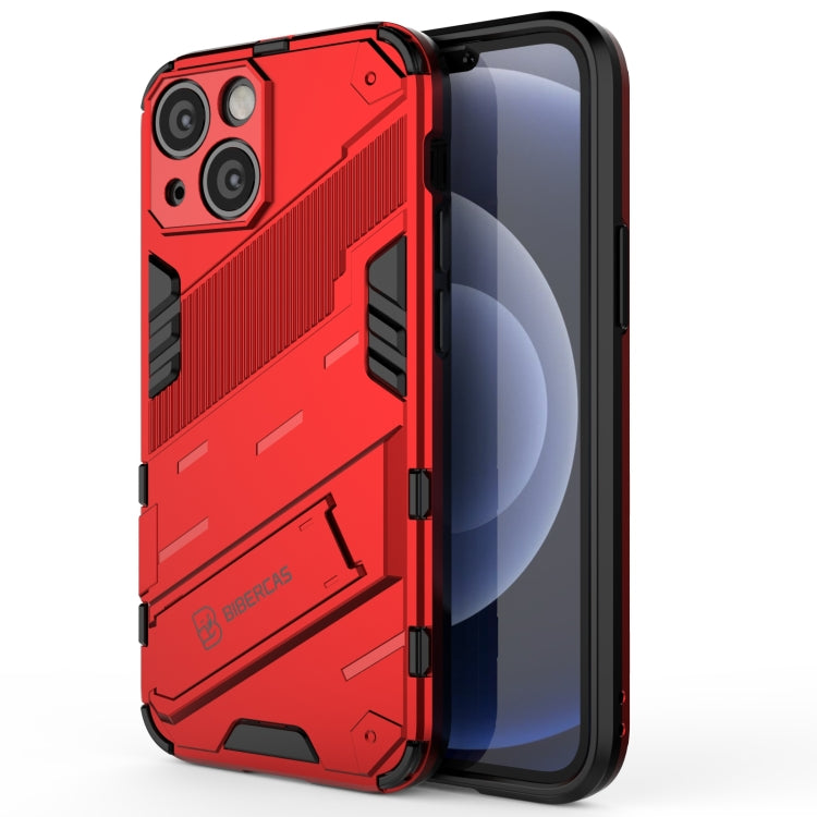 Custodia TPU con supporto invisibile per iPhone 13 mini, 13, 13 P