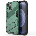 Custodia TPU con supporto invisibile per iPhone 13 mini, 13, 13 P