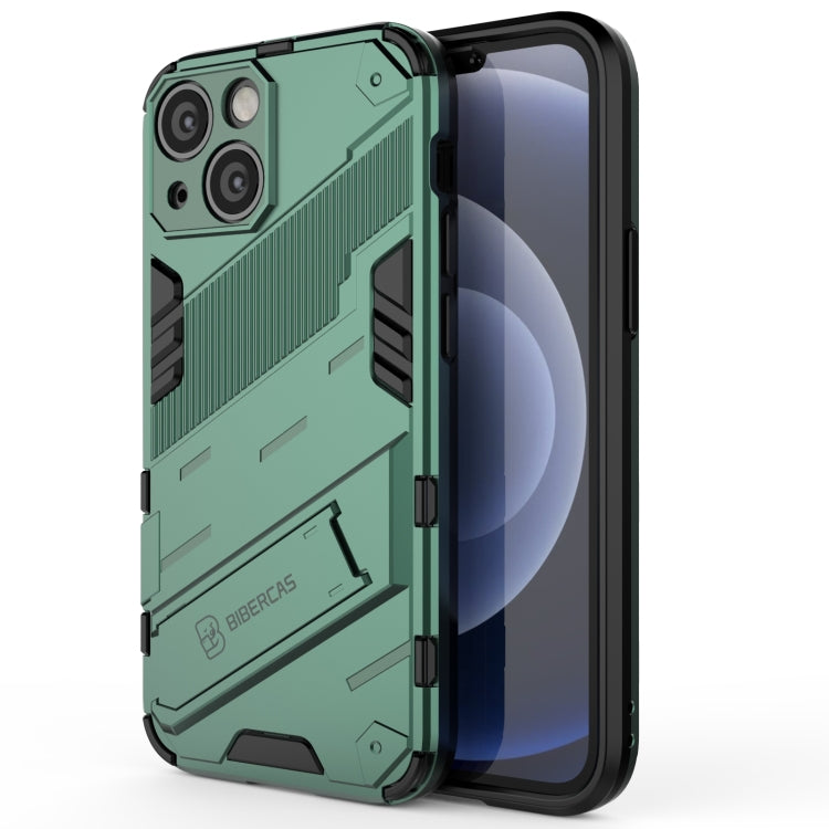 Custodia TPU con supporto invisibile per iPhone 13 mini, 13, 13 P