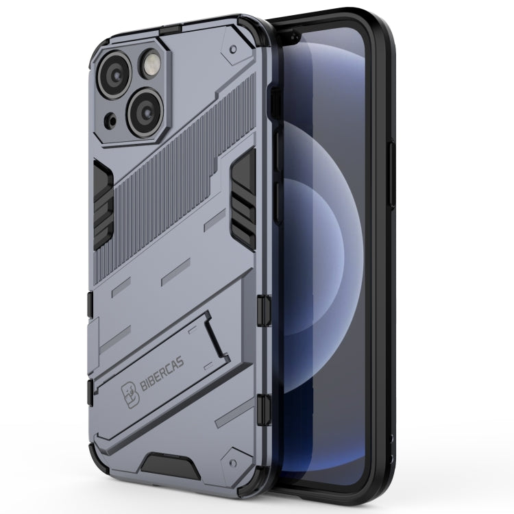 Custodia TPU con supporto invisibile per iPhone 13 mini, 13, 13 P