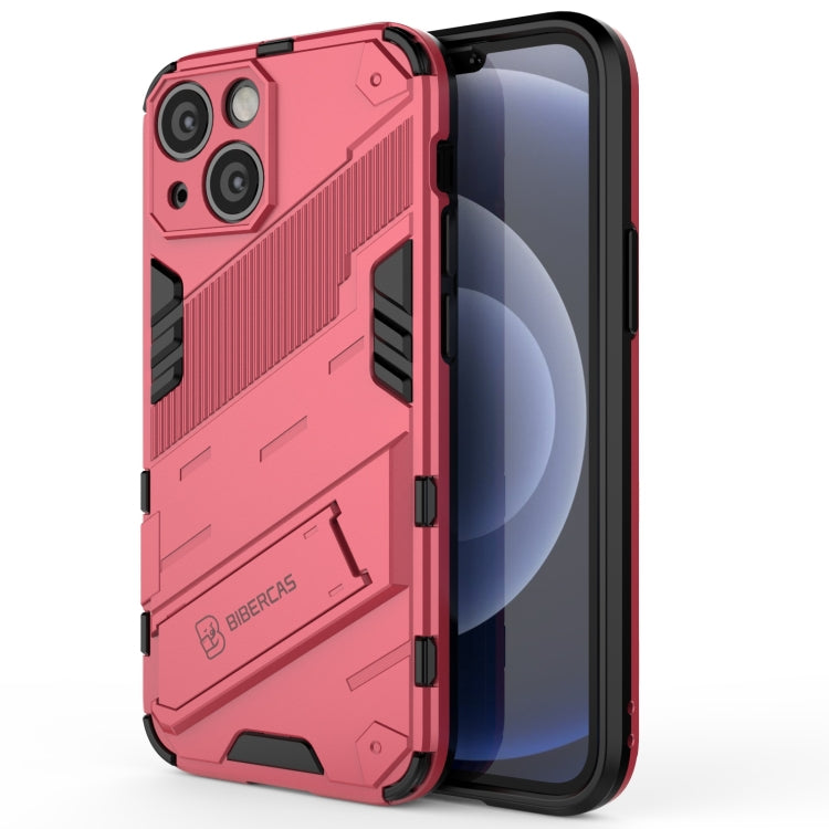 Custodia TPU con supporto invisibile per iPhone 13 mini, 13, 13 P