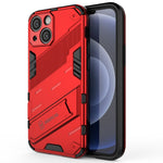 Custodia TPU con supporto invisibile per iPhone 13 mini, 13, 13 P