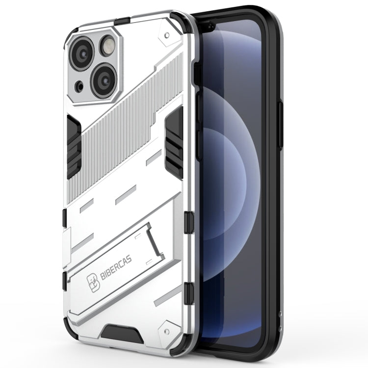 Custodia TPU con supporto invisibile per iPhone 13 mini, 13, 13 P