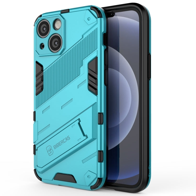 Custodia TPU con supporto invisibile per iPhone 13 mini, 13, 13 P