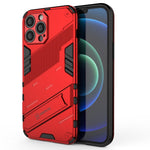 Custodia TPU con supporto invisibile per iPhone 13 mini, 13, 13 P