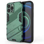 Custodia TPU con supporto invisibile per iPhone 13 mini, 13, 13 P