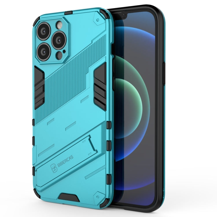 Custodia TPU con supporto invisibile per iPhone 13 mini, 13, 13 P