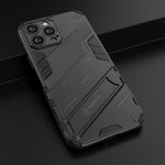 Custodia TPU con supporto invisibile per iPhone 13 Pro Max
