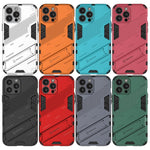 Custodia TPU con supporto invisibile per iPhone 13 Pro Max