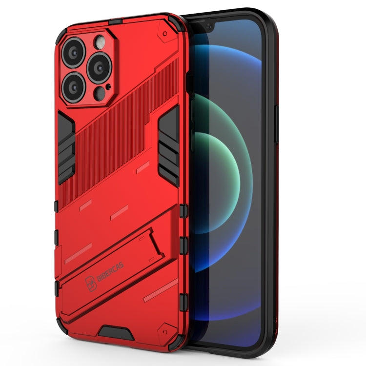 Custodia TPU con supporto invisibile per iPhone 13 Pro Max