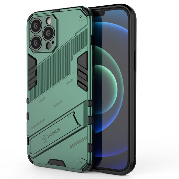 Custodia TPU con supporto invisibile per iPhone 13 Pro Max