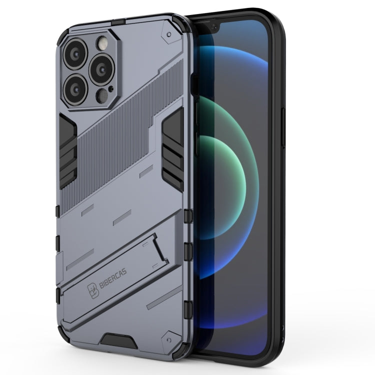 Custodia TPU con supporto invisibile per iPhone 13 Pro Max