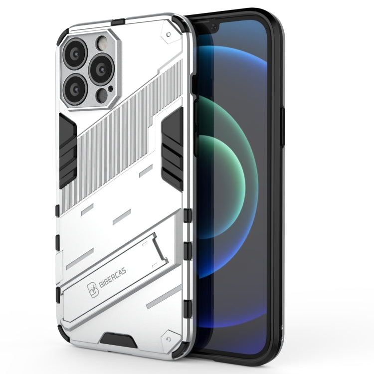 Custodia TPU con supporto invisibile per iPhone 13 Pro Max