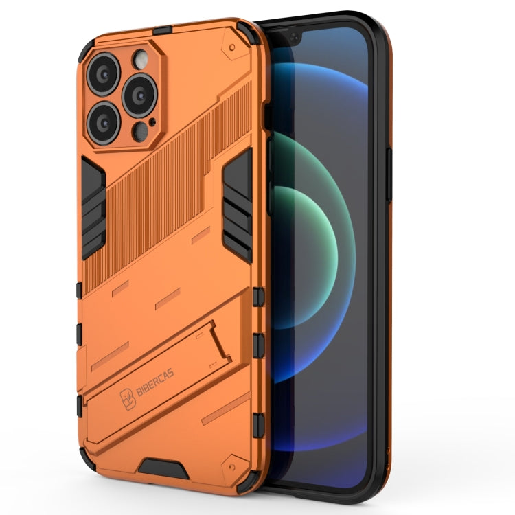 Custodia TPU con supporto invisibile per iPhone 13 Pro Max