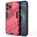 Custodia TPU con supporto invisibile per iPhone 13 Pro Max