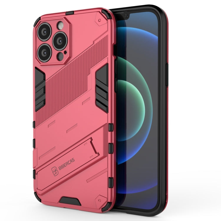 Custodia TPU con supporto invisibile per iPhone 13 Pro Max