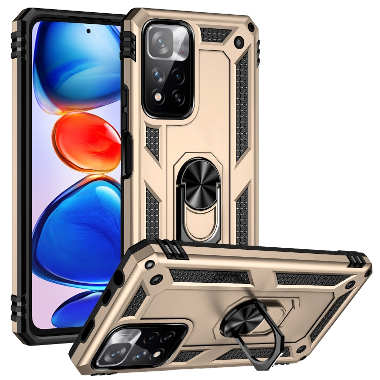 Custodia antiurto TPU e PC per Xiaomi Redmi Note 11