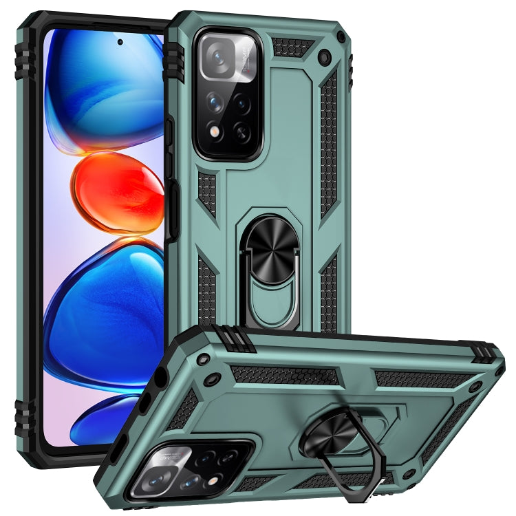 Custodia antiurto TPU e PC per Xiaomi Redmi Note 11