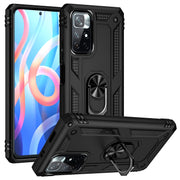 Custodia per telefono antiurto in TPU + PC con supporto girevole a 360 gradi, For Xiaomi Redmi Note 11 Pro 5G, For Xiaomi Redmi Note 11 5G