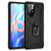 Custodia per telefono antiurto in TPU + PC con supporto girevole a 360 gradi, For Xiaomi Redmi Note 11 Pro 5G, For Xiaomi Redmi Note 11 5G
