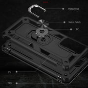Custodia per telefono antiurto in TPU + PC con supporto girevole a 360 gradi, For Xiaomi Redmi Note 11 Pro 5G, For Xiaomi Redmi Note 11 5G