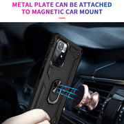 Custodia per telefono antiurto in TPU + PC con supporto girevole a 360 gradi, For Xiaomi Redmi Note 11 Pro 5G, For Xiaomi Redmi Note 11 5G