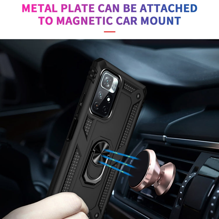 Custodia antiurto TPU e PC per Xiaomi Redmi Note 11