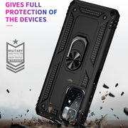 Custodia per telefono antiurto in TPU + PC con supporto girevole a 360 gradi, For Xiaomi Redmi Note 11 Pro 5G, For Xiaomi Redmi Note 11 5G