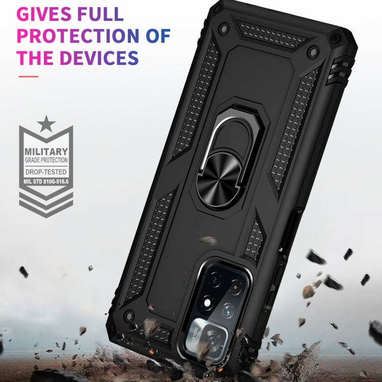 Custodia antiurto TPU e PC per Xiaomi Redmi Note 11