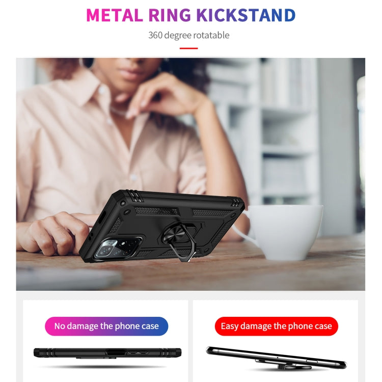 Custodia antiurto TPU e PC per Xiaomi Redmi Note 11