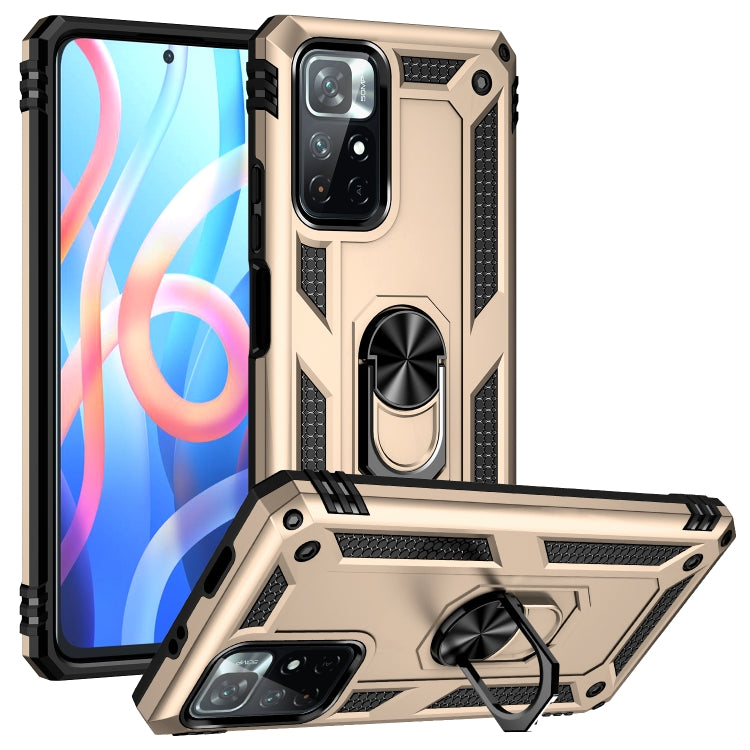 Custodia antiurto TPU e PC per Xiaomi Redmi Note 11