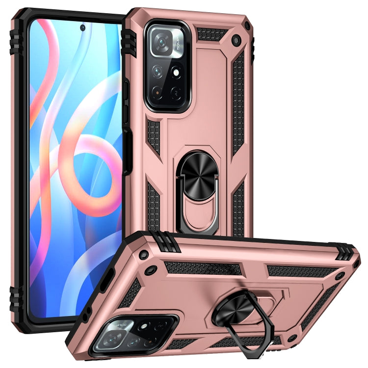 Custodia antiurto TPU e PC per Xiaomi Redmi Note 11