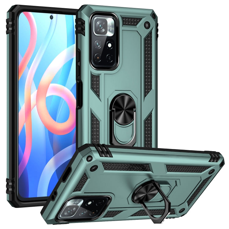 Custodia antiurto TPU e PC per Xiaomi Redmi Note 11