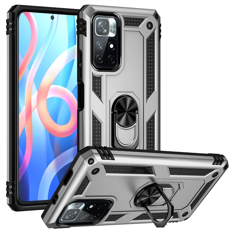 Custodia antiurto TPU e PC per Xiaomi Redmi Note 11