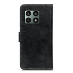 Custodia per telefono in pelle a conchiglia orizzontale con struttura in coccodrillo con supporto, slot per carte e portafoglio, For OnePlus 10 Pro