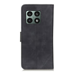 KHAZNEH Retro Texture PU + TPU Custodia per telefono in pelle a conchiglia orizzontale con supporto, slot per schede e portafoglio, For OnePlus 10 Pro, For vivo Y15s / Y15a