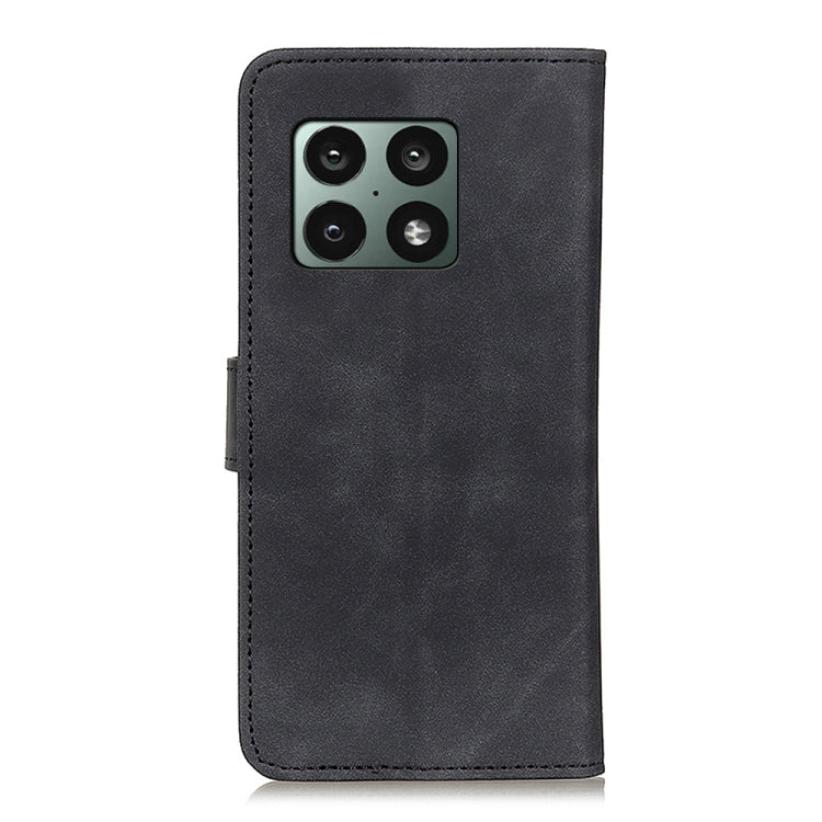 KHAZNEH Retro Texture PU + TPU Custodia per telefono in pelle a conchiglia orizzontale con supporto, slot per schede e portafoglio, For OnePlus 10 Pro, For vivo Y15s / Y15a