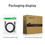 Cavo LAN di rete Ethernet CAT8 UGREEN, 1m, 1.5m, 2m, 3m, 5m, 8m, 10m