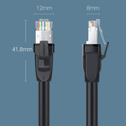 Cavo LAN di rete Ethernet CAT8 UGREEN, 1m, 1.5m, 2m, 3m, 5m, 8m, 10m
