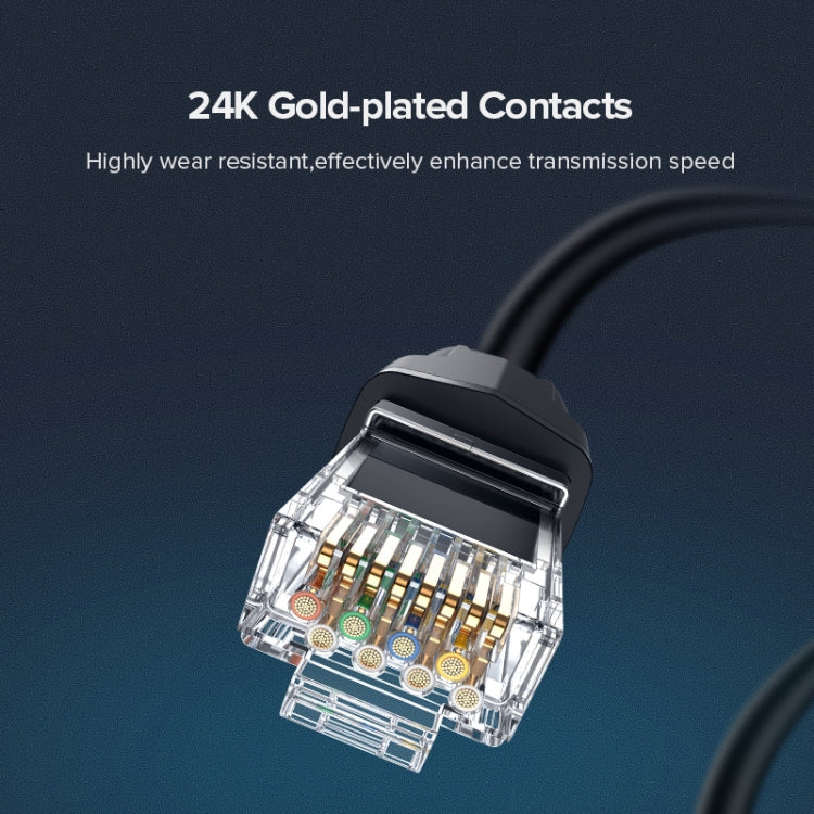 Cavo LAN di rete Ethernet CAT8 UGREEN, 1m, 1.5m, 2m, 3m, 5m, 8m, 10m