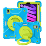 Custodia in silicone con cinturino per iPad mini 6 e 2024