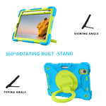 Custodia in silicone con cinturino per iPad mini 6 e 2024