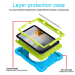 Custodia in silicone con cinturino per iPad mini 6 e 2024