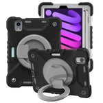Custodia in silicone con cinturino per iPad mini 6 e 2024