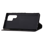 Custodia per telefono in pelle con motivo Happy Cat goffrato, For Samsung Galaxy S22 Ultra 5G, For Samsung Galaxy A13 5G, For Samsung Galaxy A33 5G, For Samsung Galaxy A53