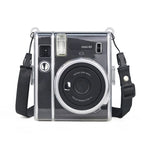 Custodia protettiva in cristallo con cinturino, For FUJIFILM Instax mini 40, For FUJIFILM Instax mini 7+